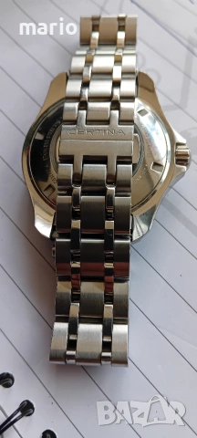 certina POWERMATIC 42mm , снимка 4 - Мъжки - 54742086