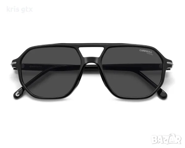 Carrera 341/S Black ruthenium 54/17/145 мъжки слънчеви очила оригинал, снимка 4 - Слънчеви и диоптрични очила - 55379818