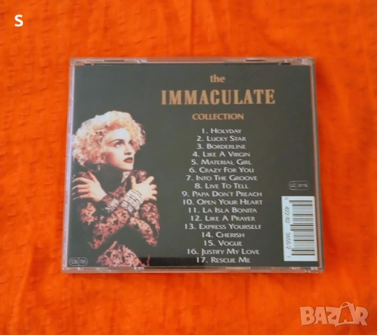 Madonna - Immaculate collection, снимка 2 - CD дискове - 55006142