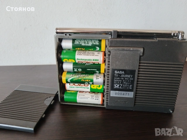 SABA LCD TV journey , снимка 4 - Телевизори - 54646838