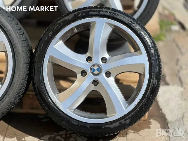 5х120 18 Цола Джанти BMW e46 E90 X1 X3 5x120 Ет 38 J 8.5 Централен отвор 72.6 Гуми 4 сезона 225 40 1