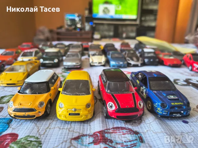 малки колекционерски колички, за цени пишете на лично 