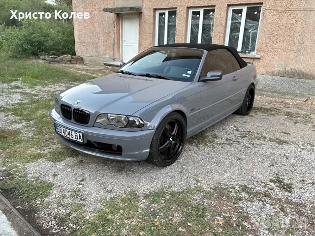 продавам BMW e46 кабриолет