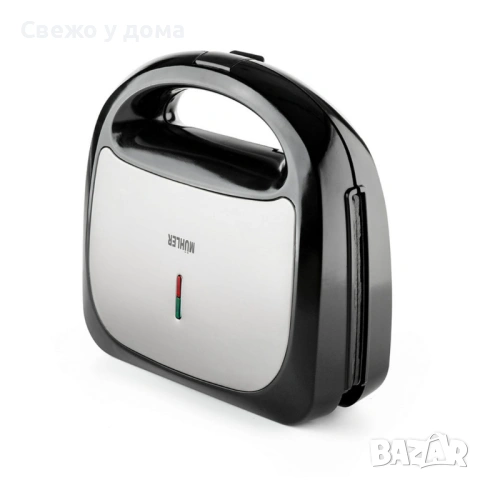 Уред за сандвичи и гофрети 2в1 Muhler MH-899D, грил плочa/ белгийска гофрета, снимка 5 - Гофретници - 54217317