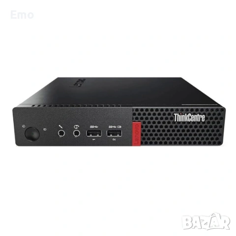 Мини компютър Lenovo ThinkCentre M910Q Tiny + Подарък Wi-Fi (Идеален за Офис / Сървър)