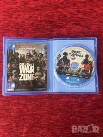Call of Duty: Black Ops Cold War за конзолата PlayStation 4, снимка 2 - Игри за PlayStation - 55461923