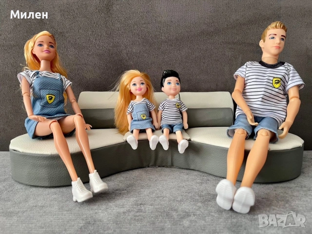 🛋️ Бял кожен диван със сив акцент и възглавнички, снимка 5 - Други - 54483657