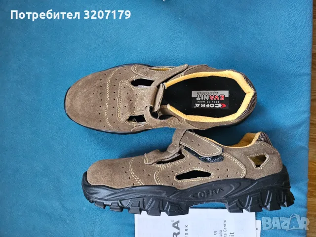 Работни обувки Cofra New Brenta, снимка 4 - Мъжки сандали - 55319294