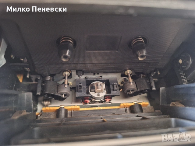 KENWOOD KX-W4070 DOUBLE STEREO CASSETTE DECK AUTOREVERCE.MADE IN JAPAN., снимка 4 - Декове - 54099251