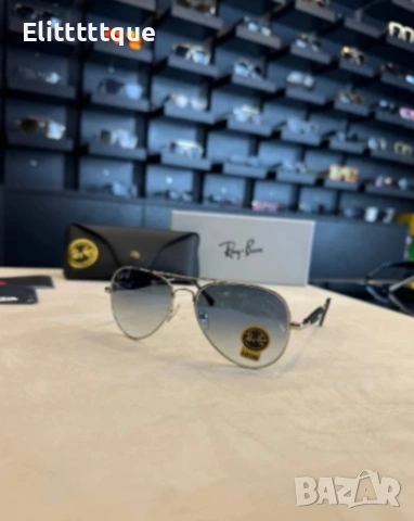 очила с черен обикновен калъф и ув защита ray ban , снимка 8 - Слънчеви и диоптрични очила - 54888548