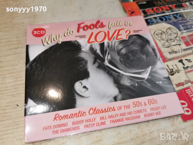 LOVE? NEW 3CD-ВНОС FRANCE 0806261729H2E6R