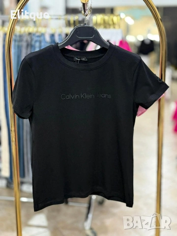 тениски Calvin Klein , снимка 4 - Тениски - 54387640
