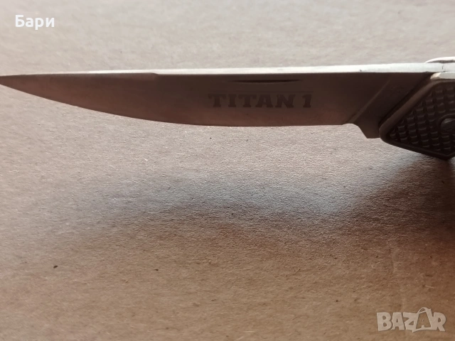 СГЪВАЕМ НОЖ ,НОЖ, НОЖКА BOKER TITAN 1 TITANIUM, снимка 10 - Ножове - 54317542