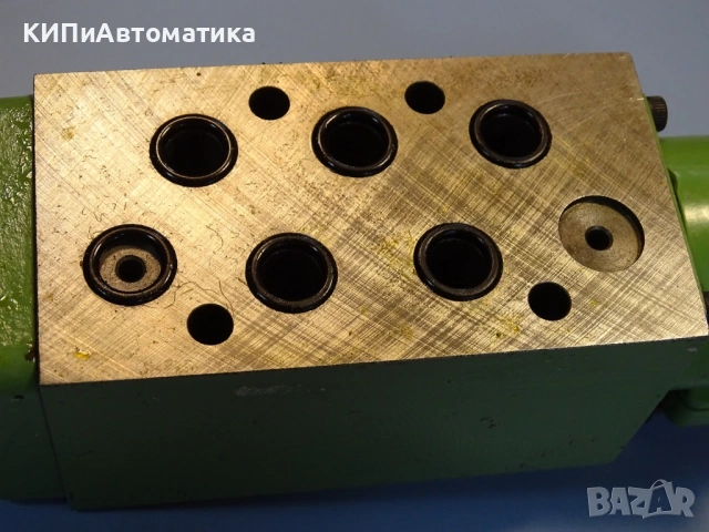 Хидравличен разпределител Hydraulik Ring SEF5-10 solenoid directional valve 24VDC, снимка 5 - Резервни части за машини - 54579753
