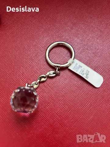 Ключодържател Swarovski , снимка 2 - Подаръци за жени - 55672246