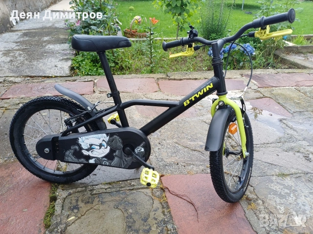 Продавам детско Колело B-twin 16"