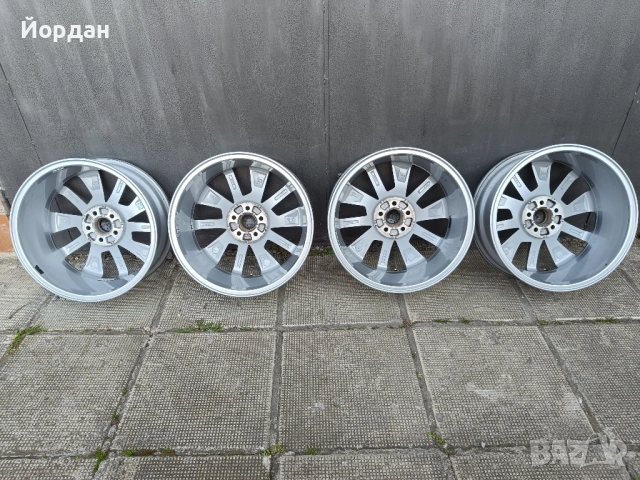 ОРИГИНАЛНИ джанти 17 ' цола 5x100 57,1 Skoda Kamiq Scala Fabia / Шкода Камик Скала Фабиа, снимка 6 - Гуми и джанти - 54598269