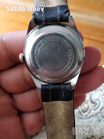 Kienzle механичен часовник , снимка 2 - Мъжки - 55142794