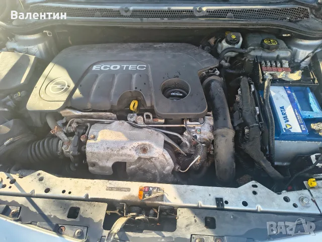 Opel Astra J 1,6 CDTI B16DTH, снимка 5 - Автомобили и джипове - 55683459