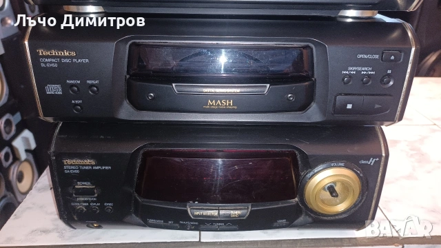 TECHNICS SA-EH50, снимка 8 - Аудиосистеми - 54637100