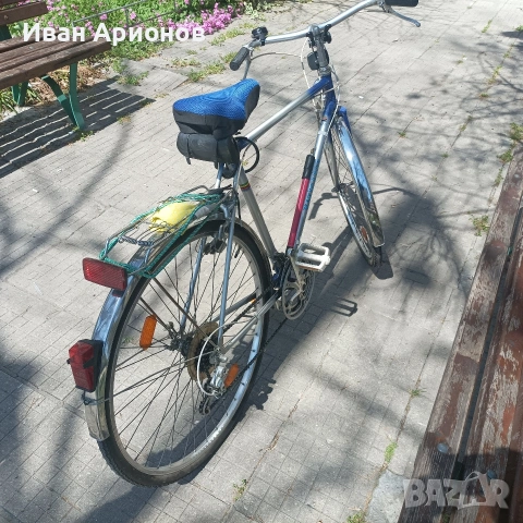 Продавам Немски велосипед Навигатор , снимка 5 - Велосипеди - 55237299