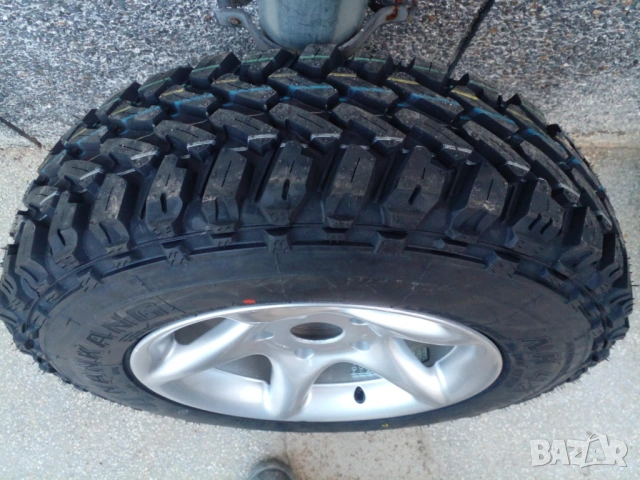 Гуми за ДЖИП -  16 цола , 205/80/R16 , снимка 2 - Гуми и джанти - 53941092