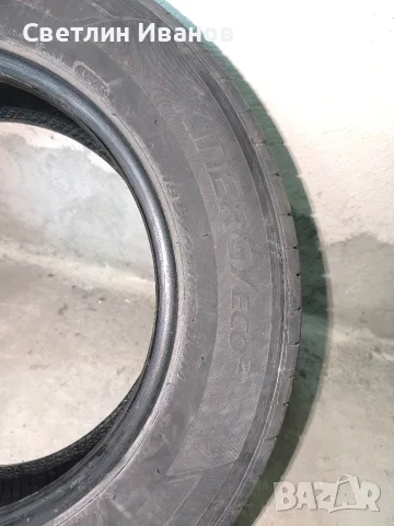 4бр. Летни гуми Hankook 185/65/15 ДОТ 4223 6мм., снимка 4 - Гуми и джанти - 55689063