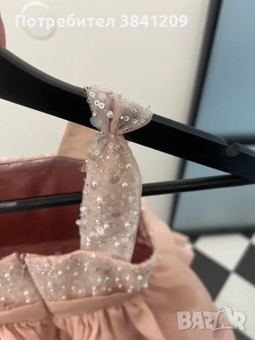 Детска рокля по поръчка №104 – обличана веднъж, снимка 6 - Детски рокли и поли - 54077242