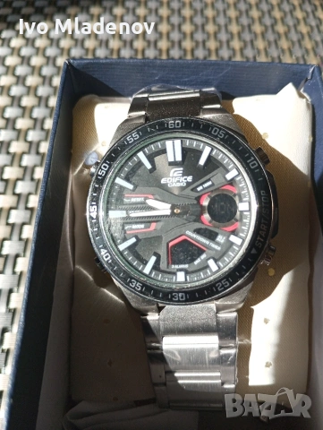 Часовник Casio Edifice , снимка 2 - Мъжки - 55084380
