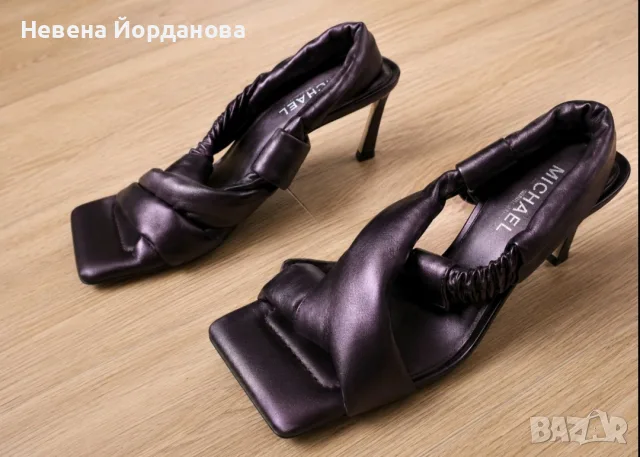 Нови сандали 37н, снимка 2 - Дамски обувки на ток - 55431675
