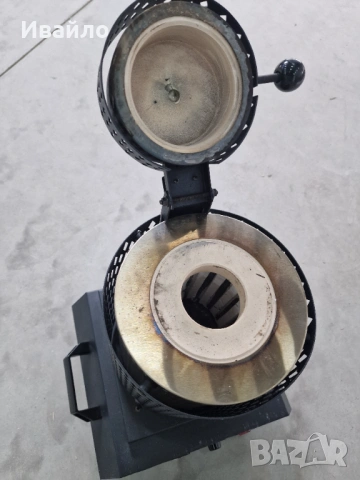 Електрическа пещ за топене на метали - 1350W / до 1150°C, снимка 2 - Други машини и части - 54216644