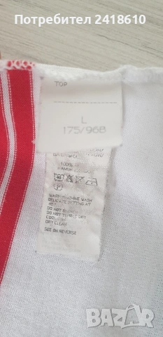 Paul & Shark Cotton Made in Italy Mens Size L  ОРИГИНАЛ! Мъжкa Тениска!, снимка 4 - Тениски - 53927250