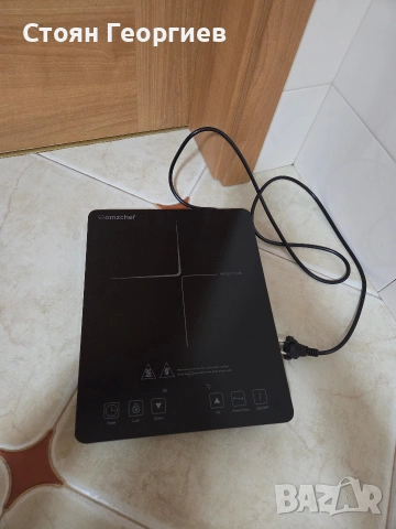 Единичен индукционен котлон Amzchef (модел SK-20CB16T, снимка 2 - Котлони - 54416576
