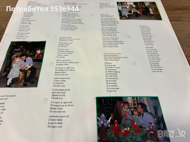 Al Bano & Romina Power - Weihnachten Bei Uns Zu Hause, снимка 3 - Грамофонни плочи - 55578859