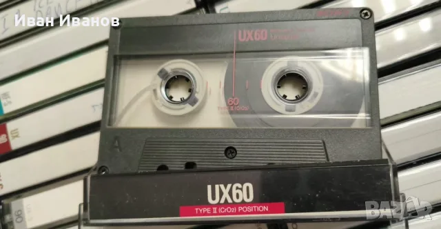 SONY UX-S; UX; BHF, AHF, CD-Alpha, Esprit-II, HF-S нов внос аудиокасети, снимка 3 - Аудио касети - 55356346