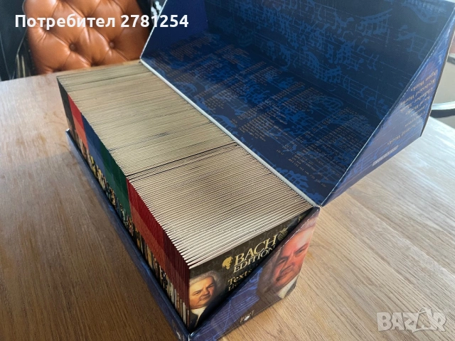Bach Edition 155 CD BOX, снимка 4 - CD дискове - 54390826