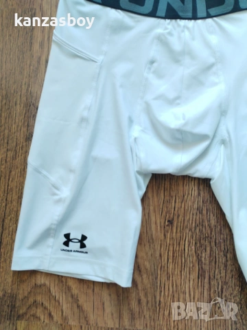 Under Armour HeatGear Pocket Men's Long Shorts - мъжки фитнес клин КАТО НОВ Л, снимка 3 - Спортни дрехи, екипи - 54703711