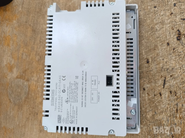 Контролер  Simens Touchpanel TP177 MICRO, снимка 2 - Друга електроника - 54025336