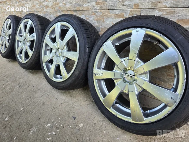 Продавам ОРИГИНАЛНИ Джанти OZ 16 цола 4x100,4x108 7J ET42, снимка 2 - Гуми и джанти - 55469214