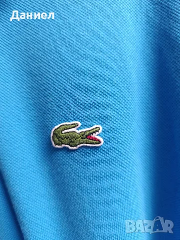 Поло тениска Lacoste , снимка 3 - Тениски - 55326415