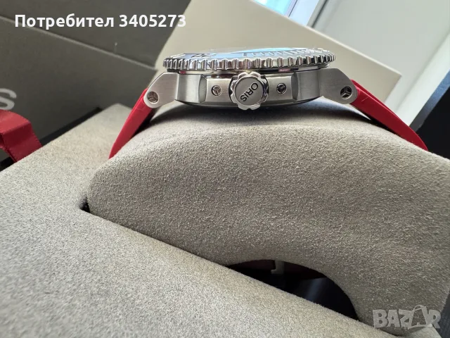 Часовник Oris Aquis 01 733 7730 4153-07 4 24 66EB Swiss Made, снимка 5 - Мъжки - 55571187
