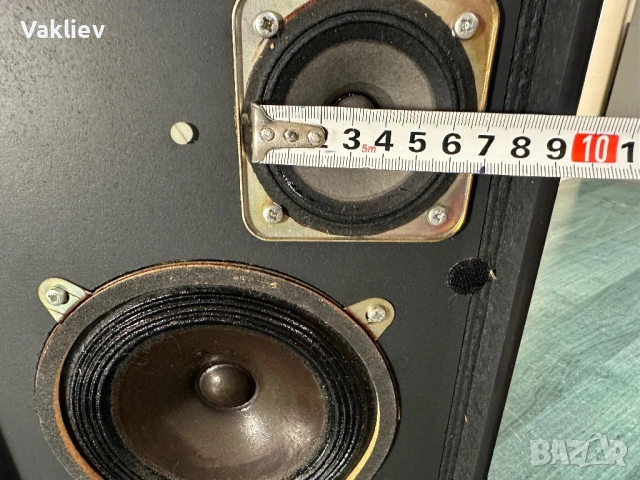 AERA BA 250 Vintage Hi-Fi 3-way Speakers (Made in Germany, 50/65W, 4–8 Ohm), снимка 6 - Тонколони - 54341342