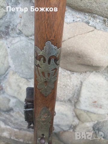 Пушка - шишане автентично, снимка 4 - Нумизматика и бонистика - 54198662