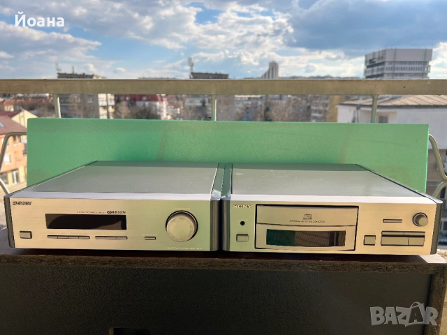 Sony CD-s1, Sony TU-s1