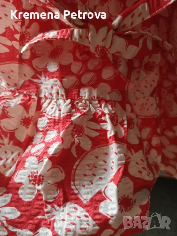 Доставка до СПИДИ АВТОМАТ 2,14€ - Нова рокля, размер: 104/110 LC WAIKIKI , снимка 3 - Детски рокли и поли - 53969376