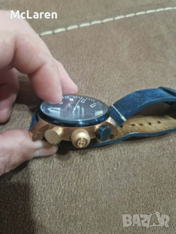 Мъжки кварцов часовник SERGIO TACCHINI "Archivio Chronograph" ST.9.102.03, снимка 6 - Друга електроника - 54530790