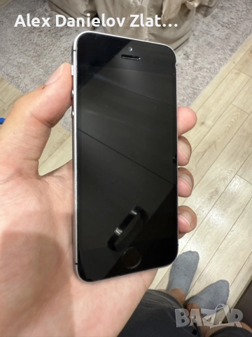 Iphone 5SE 32GB Отключен, снимка 2 - Apple iPhone - 55352987