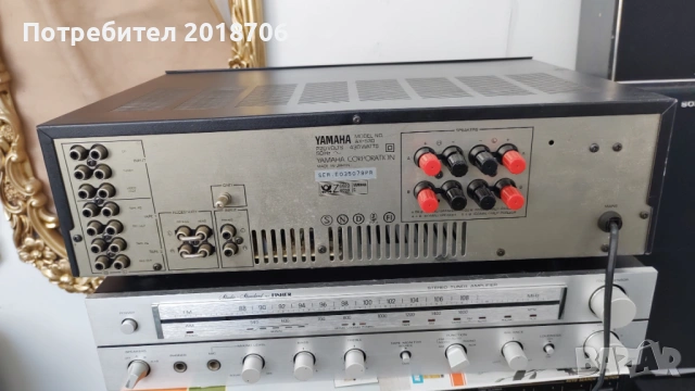 Yamaha AX-530, снимка 7 - Ресийвъри, усилватели, смесителни пултове - 54834632
