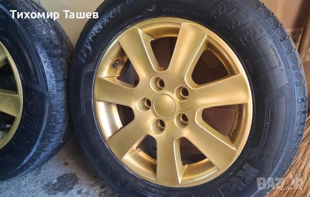 лети Джанти 195/65/15R , снимка 6 - Гуми и джанти - 54794645