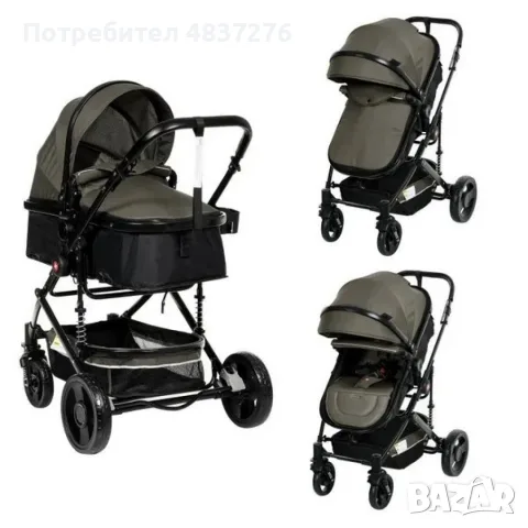 Детска количка 2 в 1, снимка 8 - Детски колички - 55502254